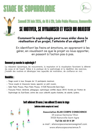 Stage de sophrologie