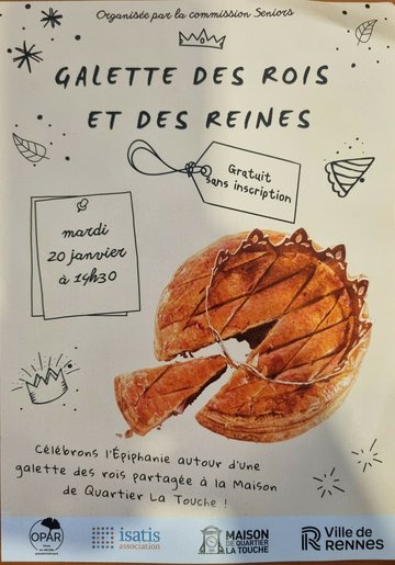 Galette des Rois et des Reines