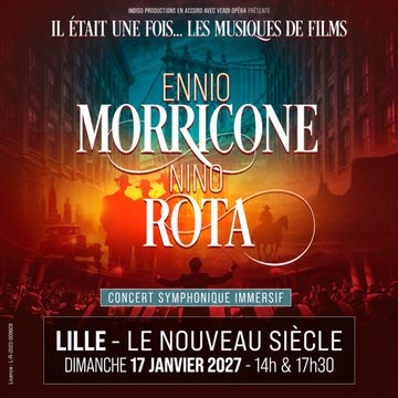 Il était une fois... Ennio Morricone et Nino Rota