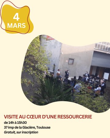 Visite au cœur d'une ressourcerie