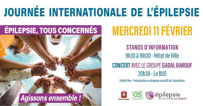 Journée internationale de l'Épilepsie