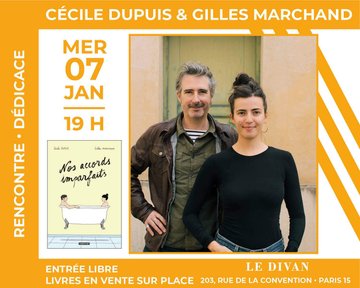 Bande dessinée : Cécile Dupuis Gilles Marchand