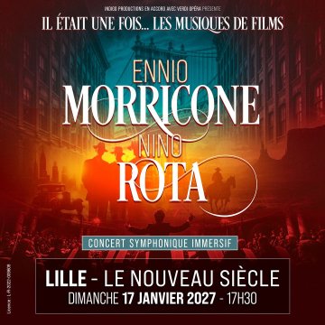 Il était une fois Ennio Morricone et Nino Rota