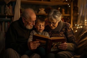 Café des grands-parents