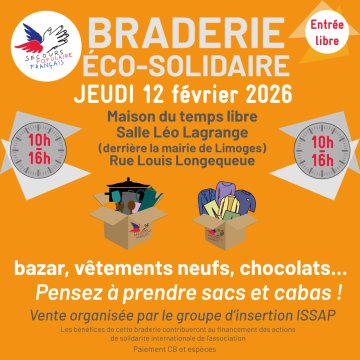Braderie Éco-solidaire