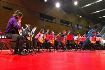 1001 guitares