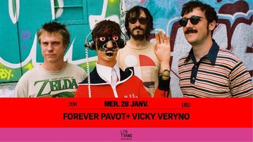 Forever Pavot + Vicky Veryno