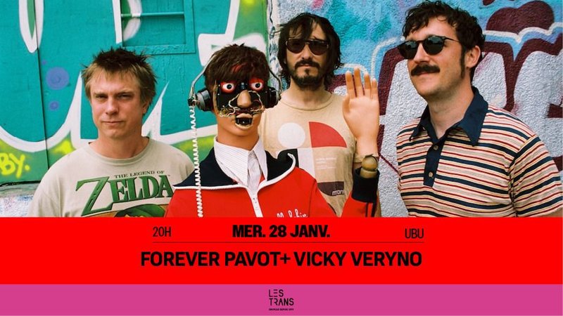 Forever Pavot + Vicky Veryno