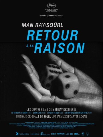 💥CINÉCLÉ ★ RETOUR À LA RAISON • MAN RAY + COURTS MÉTRAGES