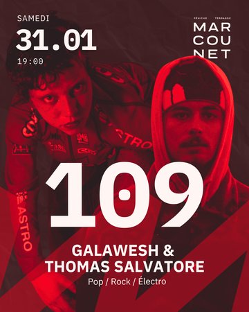 109 – Galawesh & Thomas Salvatore Live
