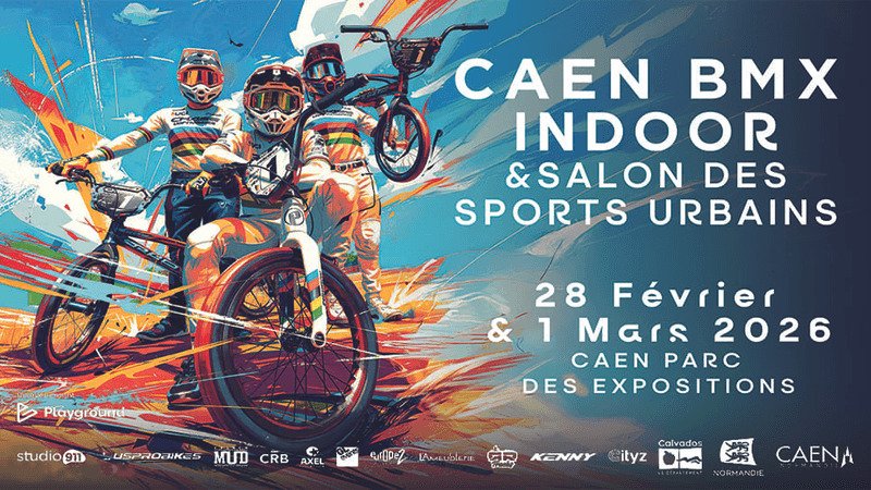 16ème édition du Caen BMX Indoor