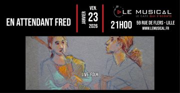 Live: En attendant Fred (folk)