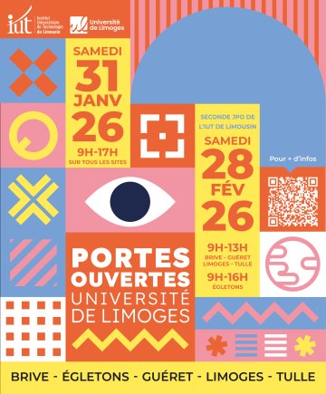 2e JPO de l'IUT du Limousin