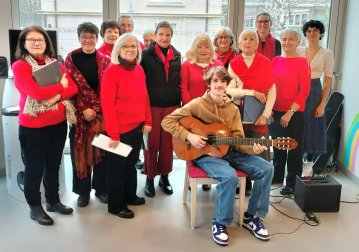 Concert Chorale Léo Lagrange