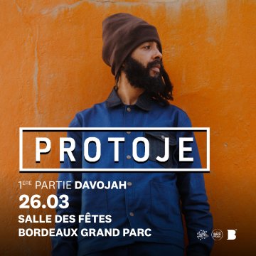 Concert PROTOJE (+ Davojah)