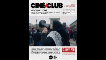 Ciné-Club - Occupations