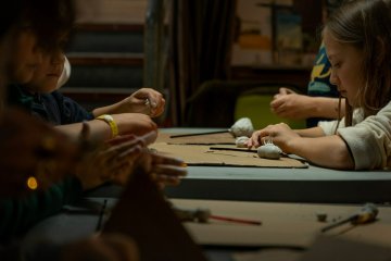 Atelier enfant spécial Halloween : Gargouilles