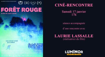 Ciné-débat - Forêt rouge