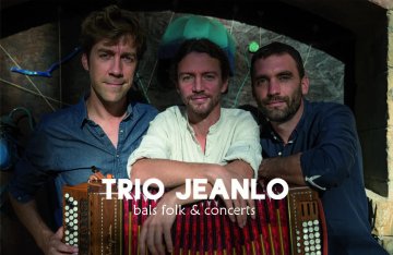 Bal Folk Trio JeanLo invite
