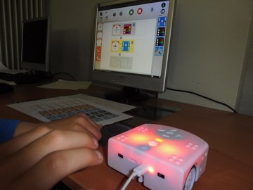 Défi robotique : les thymio