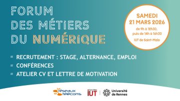 Forum des Métiers du Numérique 2026