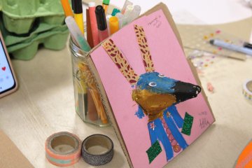 Atelier enfant - Portraits d'animaux