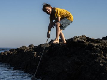 Initiation à la pêche à pied