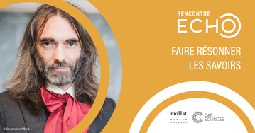 Rencontre ECHO avec Cédric Villani