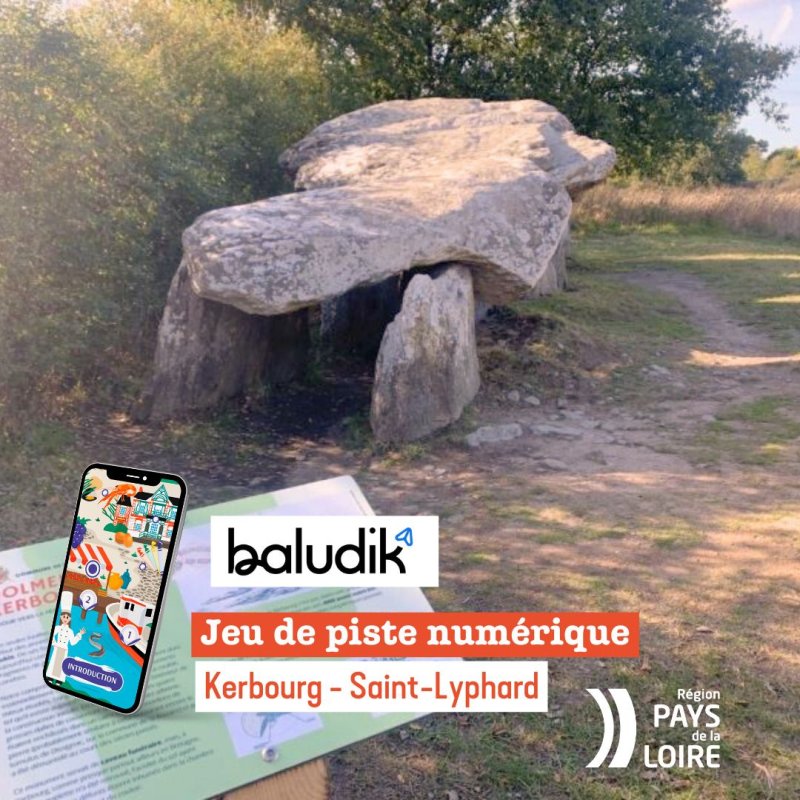 Jeu de piste numérique Baludik - Saint-Lyphard