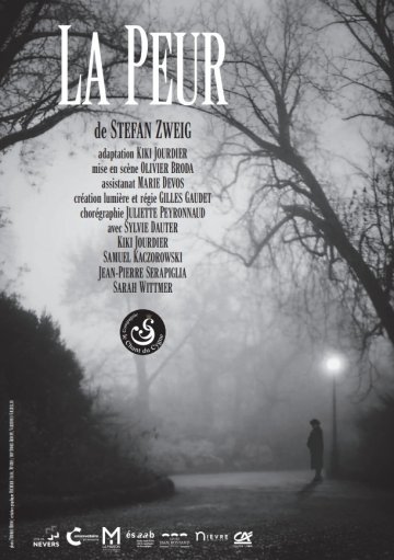 "La Peur" de Stefan ZWEIG