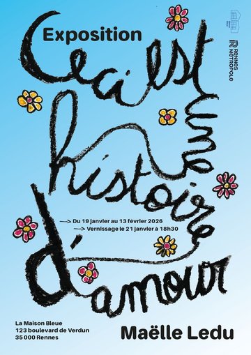 "Ceci est une histoire d'amour" - les pastels de Maëlle Ledu