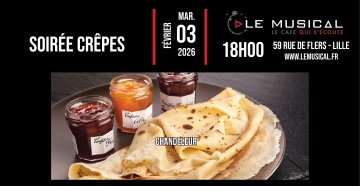 Soirée crêpes (chandeleur)
