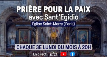 Prière pour la paix