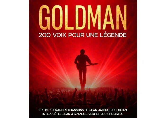 Goldman - 200 voix pour une légende
