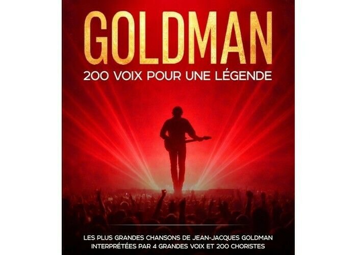 Goldman - 200 voix pour une légende