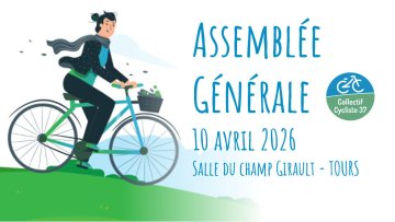 Assemblée générale du Collectif Cycliste 37