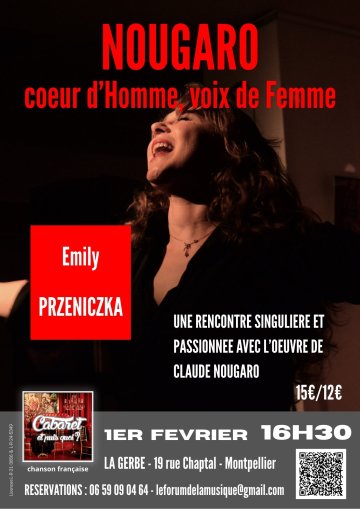 Nougaro : coeur d'homme, voix de femme
