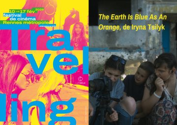 Festival Travelling · Projection The Earth Is Blue As An Orange de Iryna Tsilyk