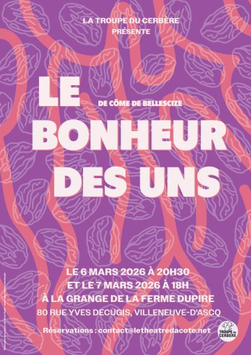 « le bonheur des uns» de Côme de Bellescize