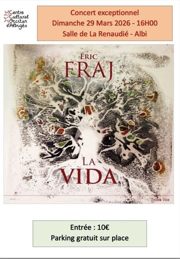 Concert Eric Fraj et Morgan Astruc