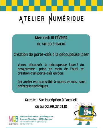 ATELIER CRÉATION NUMÉRIQUE