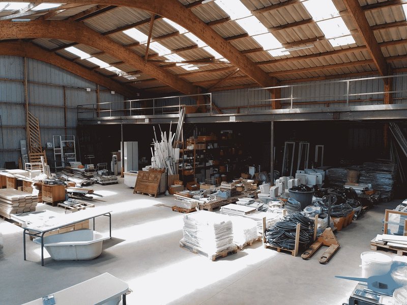 Ouverture de la ressourcerie de matériaux de construction
