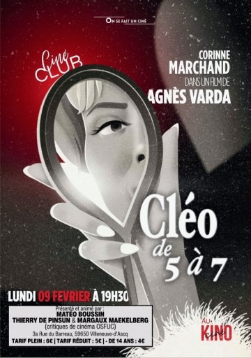 Ciné-débat: Cléo de 5 à 7