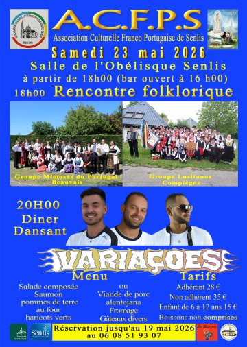 Rencontre folklorique et diner dansant