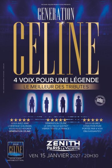 Génération Céline Le Meilleur des Tributes : 4 voix pour une Légende