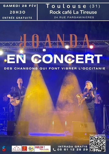 JOANDA (concert version acoustique)