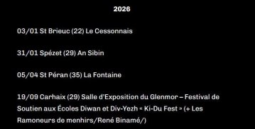 Les prochains concert du Prince Ringard