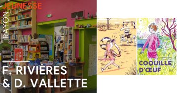 Dédicace de Florence Rivières et Delphine Vallette