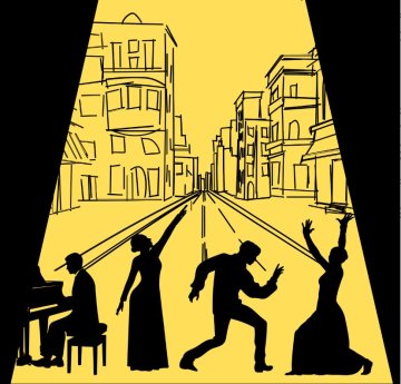 Ciné-concert sur un film muet tourné en direct sous vos yeux