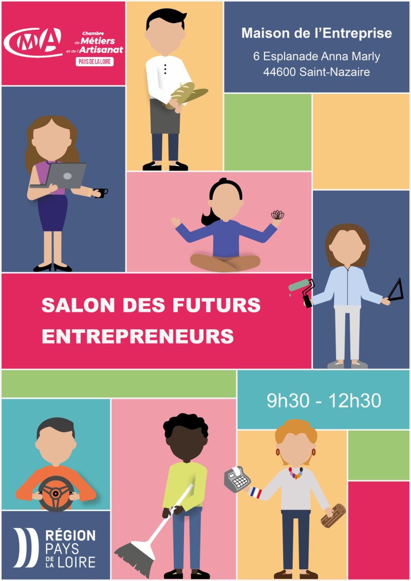 Salon des futur-e-s entrepreneur-e-s